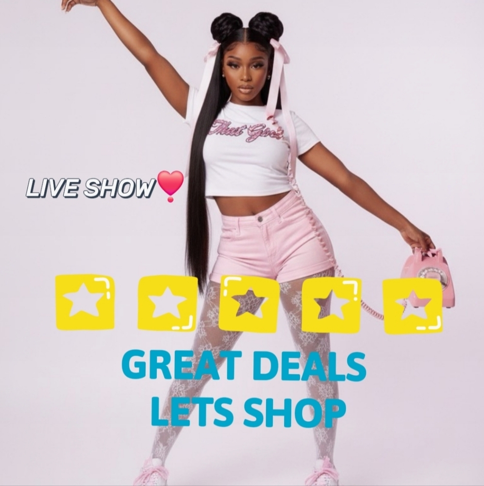 LIVE SHOW W/ GREAT DEALS